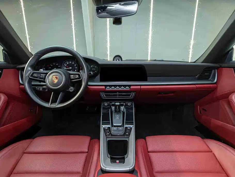 Porsche 911 2023 Targa 4 3.0T купить на сайте DeffCars