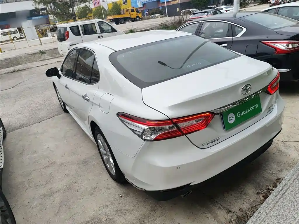 Camry 2019 facelift 2.0G Deluxe Edition купить на сайте DeffCars