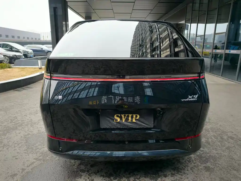 Xpeng X9 2024 640 four-wheel drive high performance Max купить на сайте DeffCars