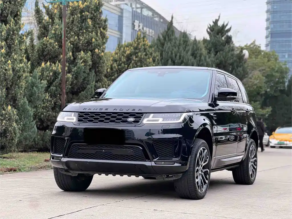 Range Rover Sport 2021 3.0 L6 Black Edition купить на сайте DeffCars