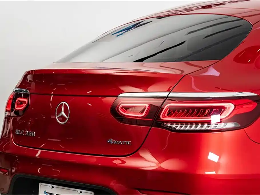 Mercedes-Benz GLC Coupe 2020 GLC 260 4MATIC Coupe SUV купить на сайте DeffCars