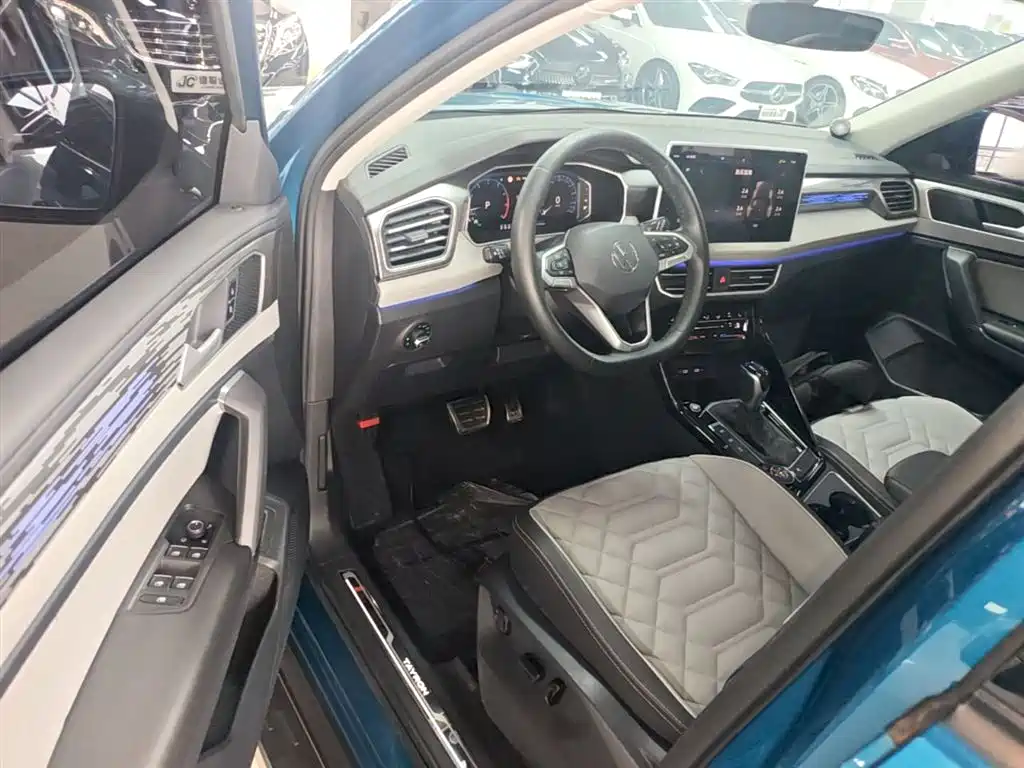 Tanyue 2023 380TSI four-wheel drive R-Line high-energy version купить на сайте DeffCars