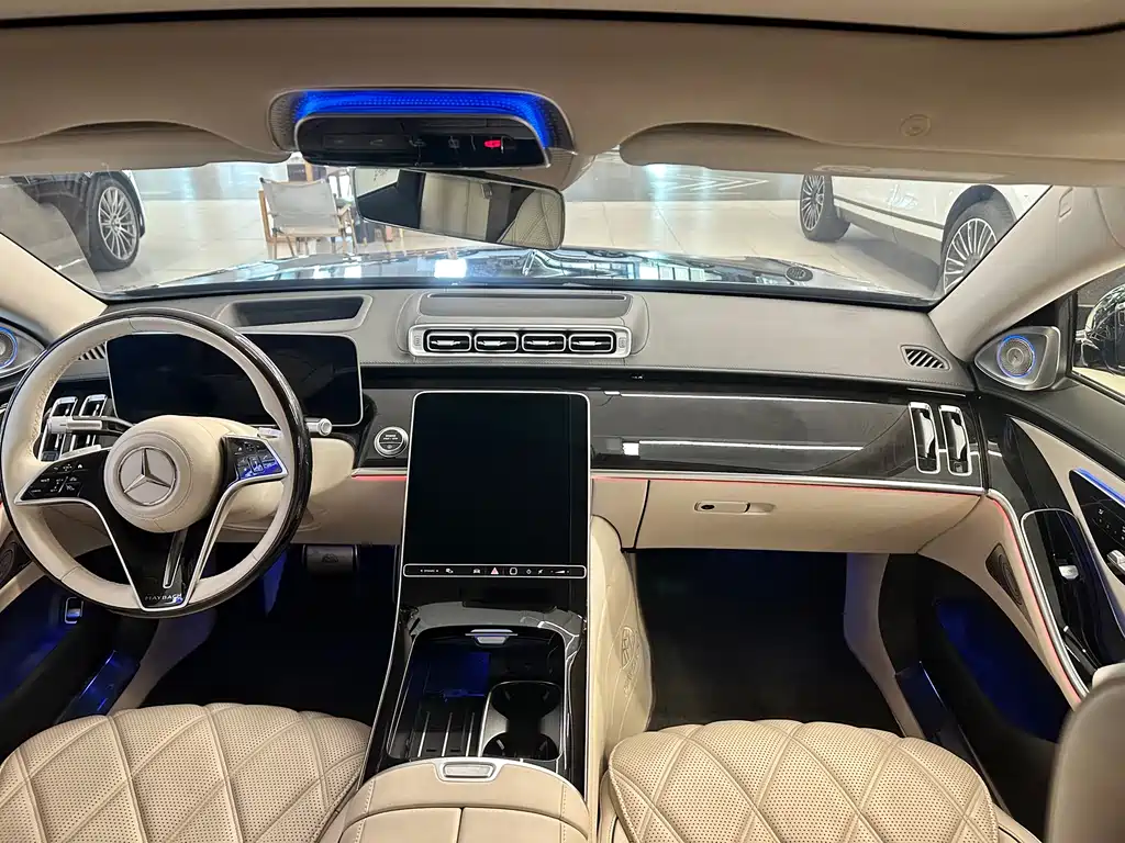 Maybach S-Class 2021 S 480 4MATIC купить на сайте DeffCars