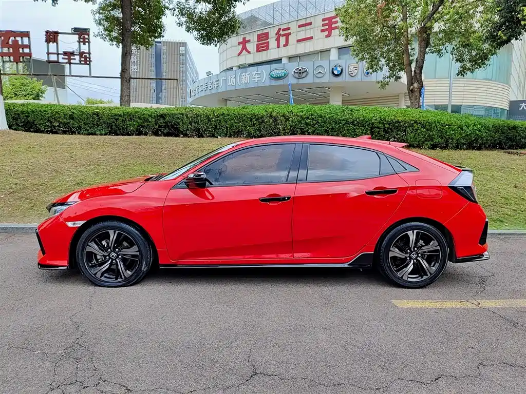 Civic 2021 HATCHBACK 220TURBO CVT cool control купить на сайте DeffCars