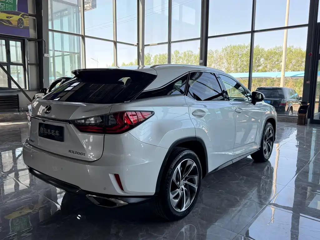 Lexus RX 2016 300 four-wheel drive elegant version National V купить на сайте DeffCars