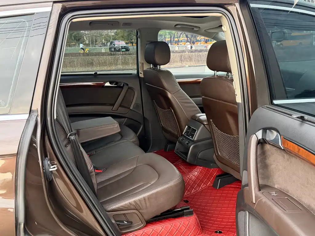 Audi Q7 2015 35 TFSI Enterprising купить на сайте DeffCars