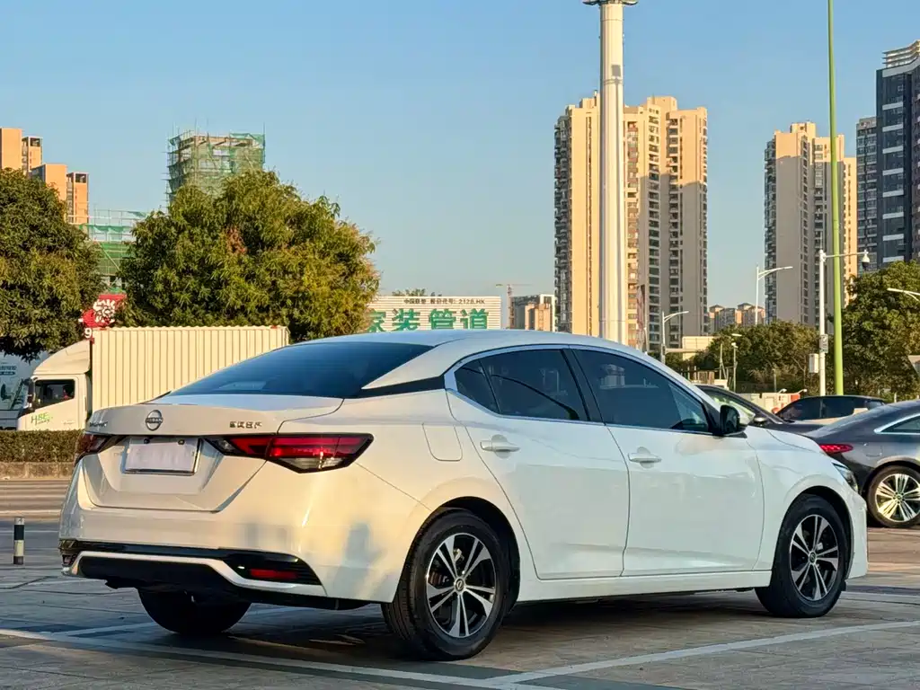 Sylphy 2023 facelift 1.6L CVT Enjoyment Edition купить на сайте DeffCars