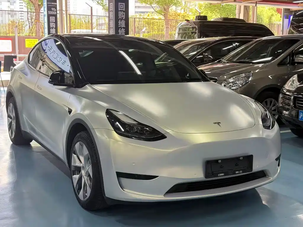 Model Y 2022 rear-wheel drive version купить на сайте DeffCars