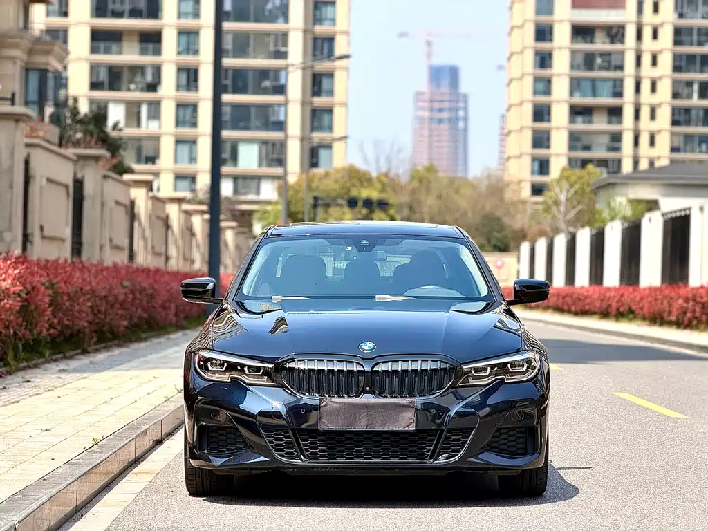 BMW 3 Series 2022 facelift 325Li M Sports Night Package купить на сайте DeffCars