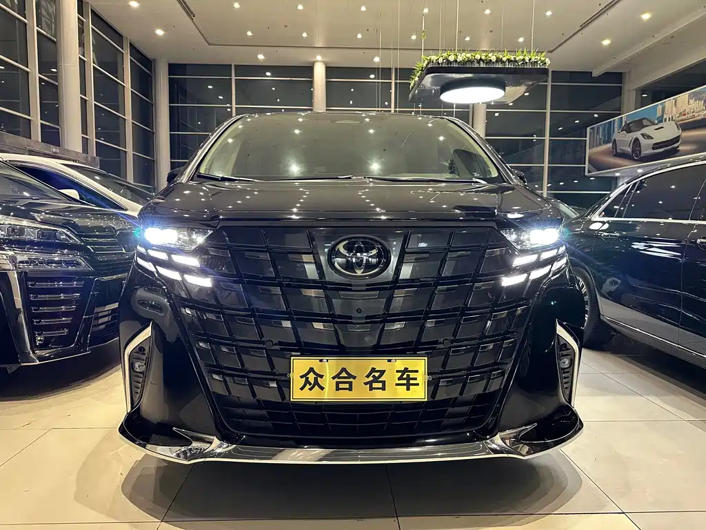 Alphard 2024 Dual Engine 2.5L Premium Edition купить на сайте DeffCars