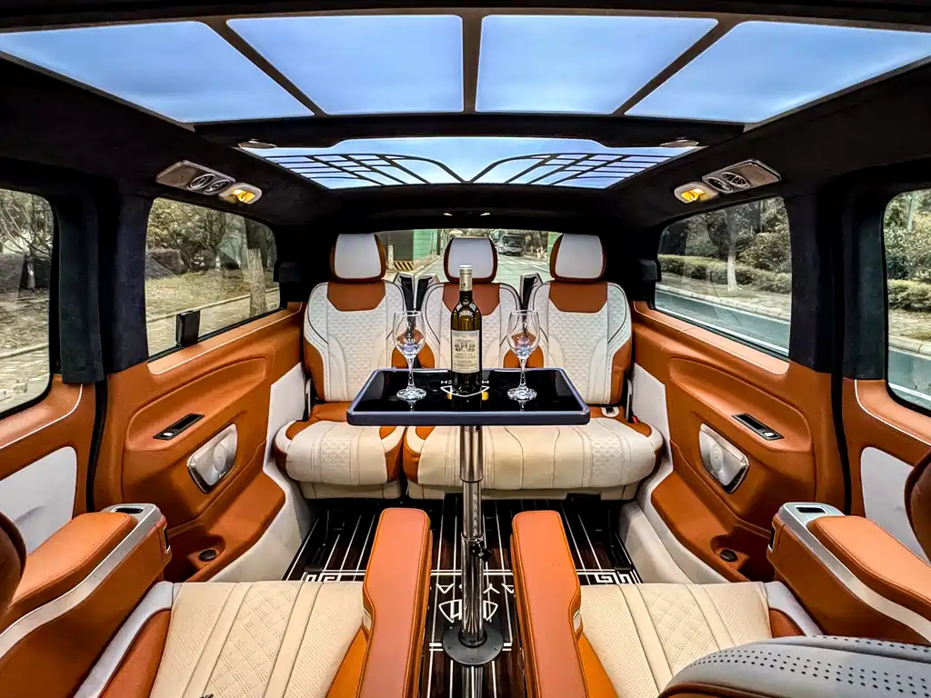 Vito 2021 2.0T Business Edition 7 seats купить на сайте DeffCars