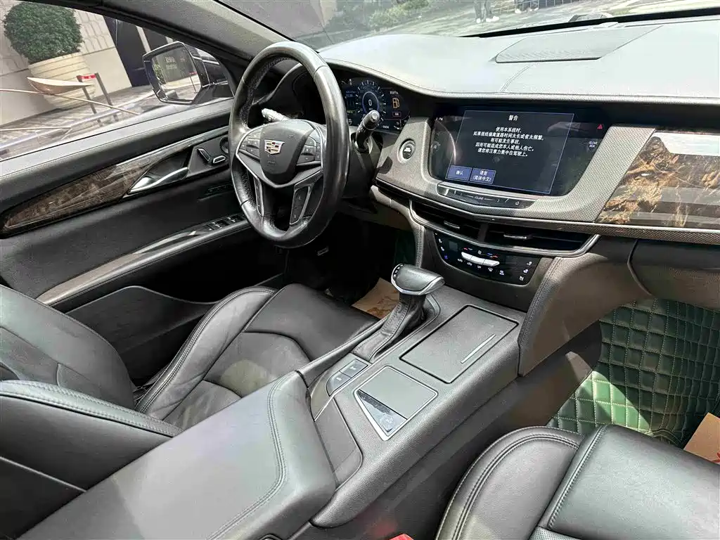 Cadillac CT6 2017 28T luxury model купить на сайте DeffCars