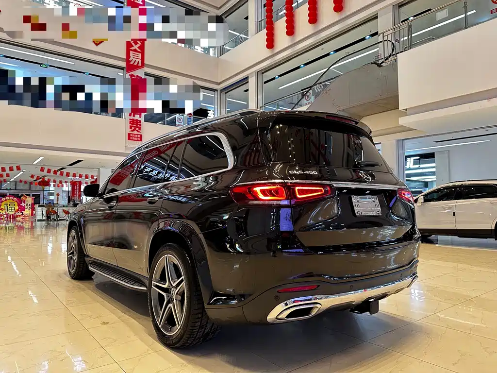 Mercedes-Benz GLS 2020 GLS 450 4MATIC luxury model купить на сайте DeffCars