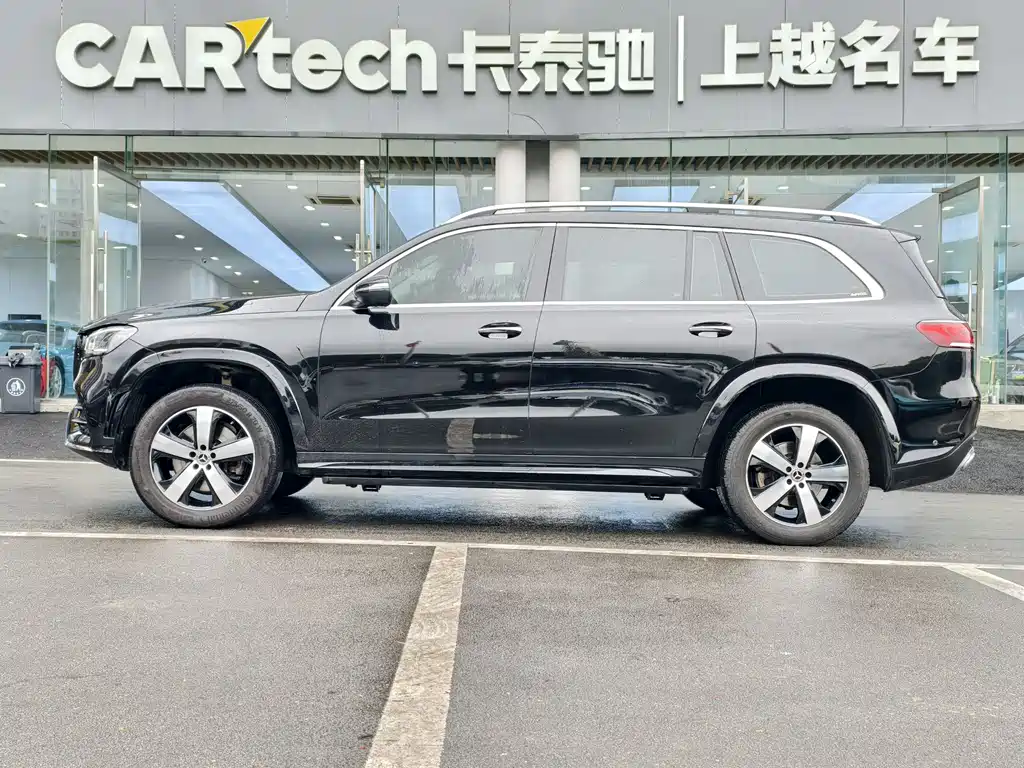 Mercedes-Benz GLS 2021 facelift GLS 450 4MATIC fashionable model купить на сайте DeffCars