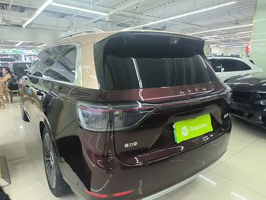 Aito M9 2025 Extended Range Ultra 52kWh 6-seater 192-wire LiDAR) купить на сайте DeffCars