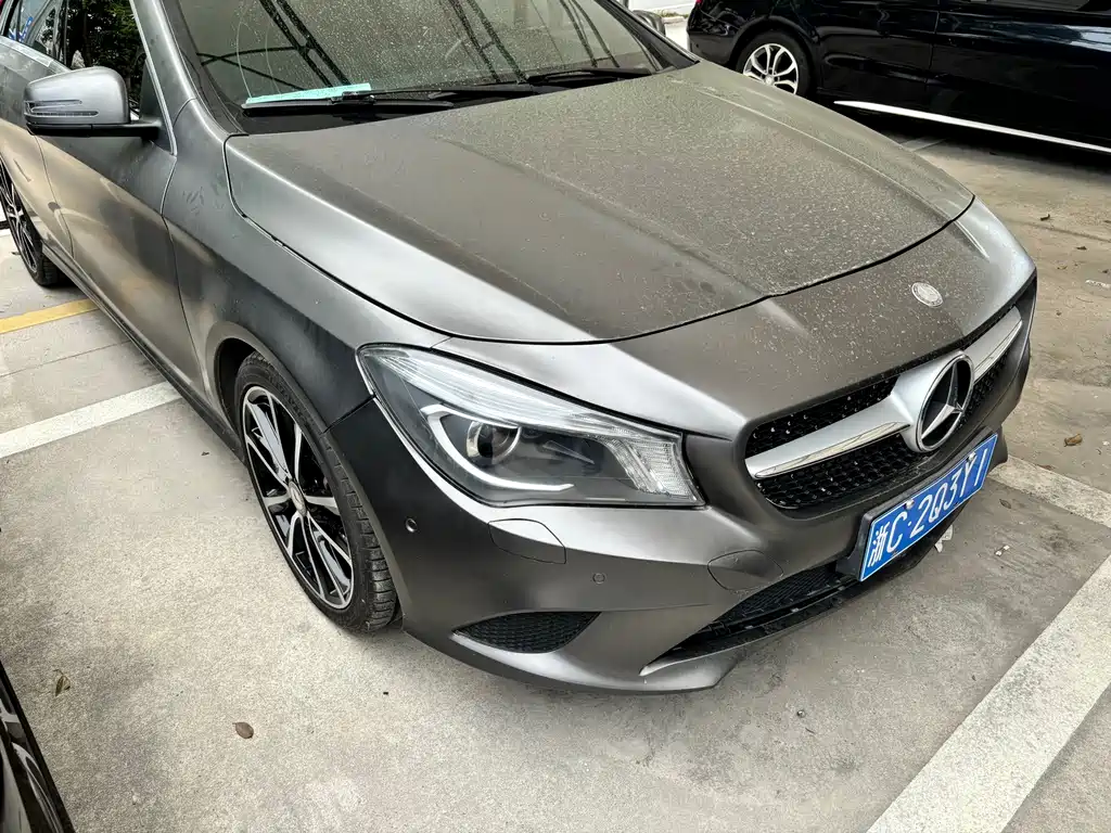 MercedesCLA imported 2015 CLA 200 купить на сайте DeffCars