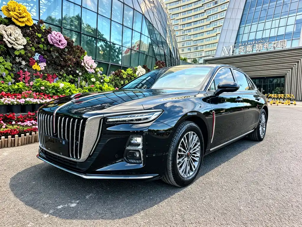 Hongqi H5 2024 1.5T DCT Zhilian Qiyun Edition купить на сайте DeffCars