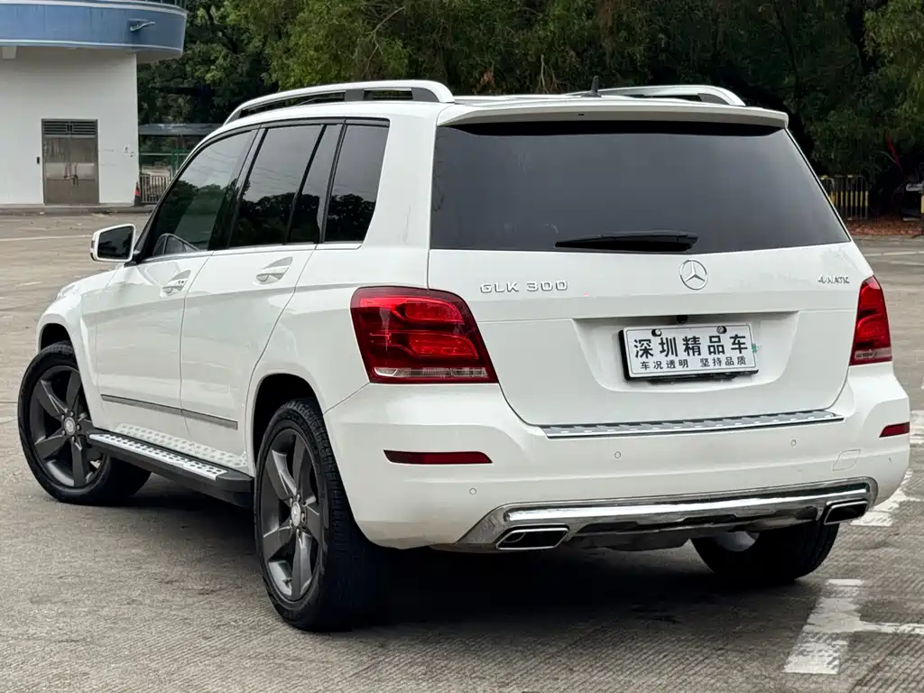 Mercedes-Benz GLK-Class 2013 facelift GLK 300 4MATIC fashionable model купить на сайте DeffCars