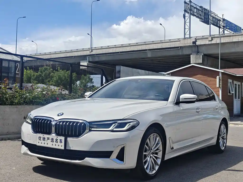 BMW 5 Series 2021 530Li Exclusive Luxury Package купить на сайте DeffCars
