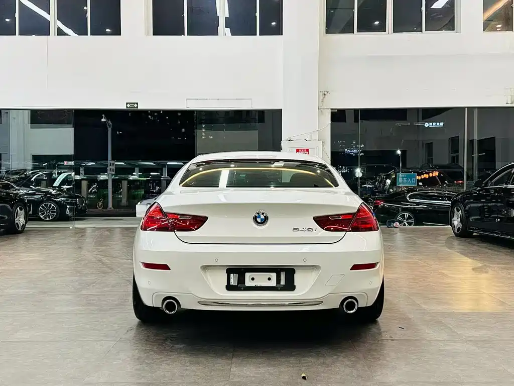 BMW 6 Series 2016 640i Gran Coupe купить на сайте DeffCars