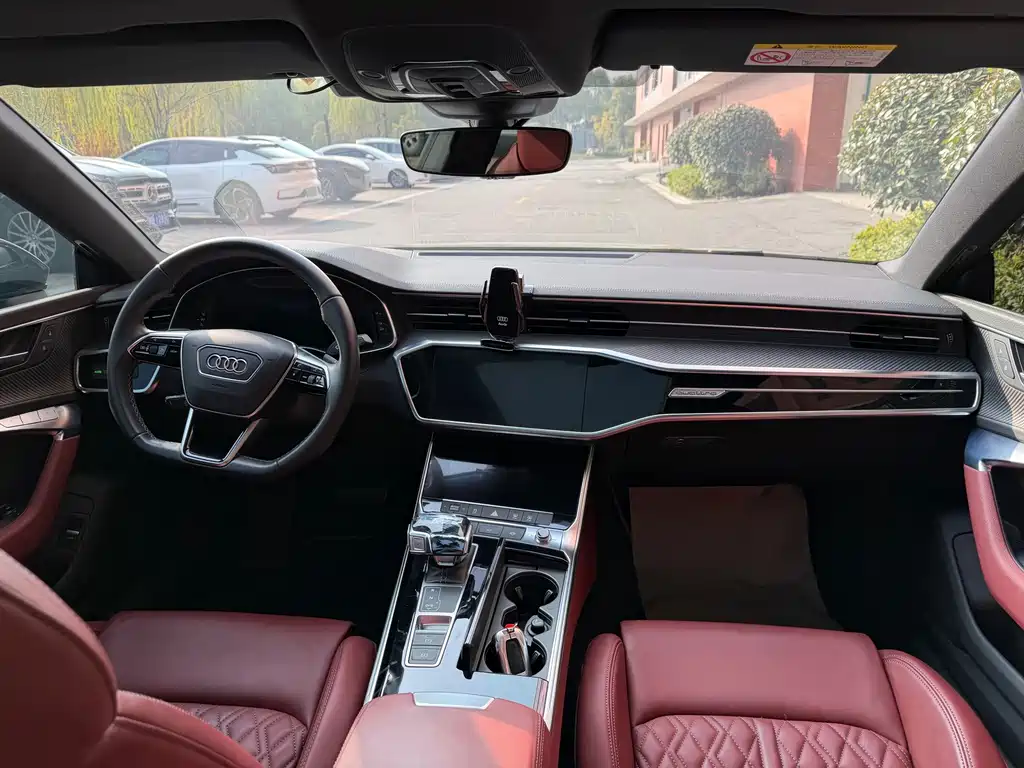 Audi A7L 2024 45 TFSI quattro S-line Black Warrior Edition купить на сайте DeffCars