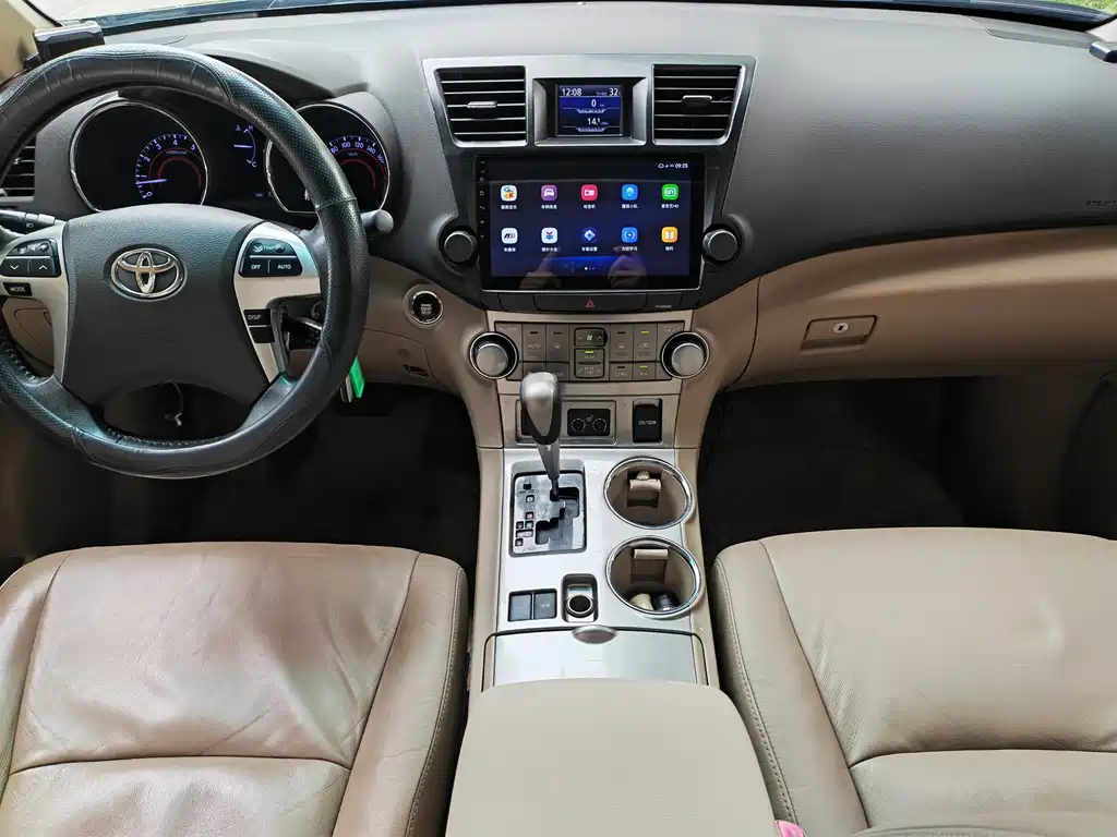 Highlander 2012款 2.7L 两驱7座豪华版 купить на сайте DeffCars
