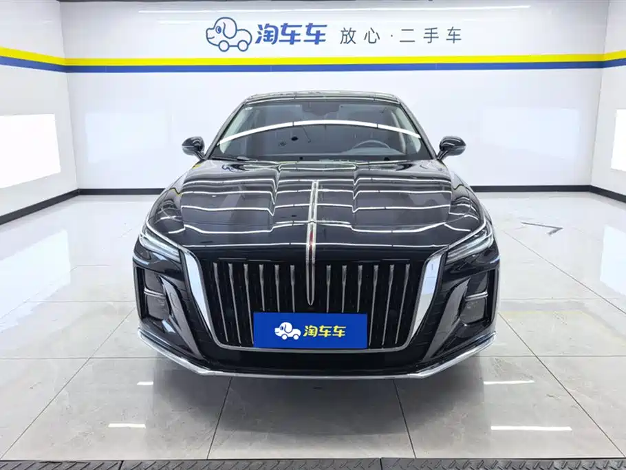 Hongqi H5 2024 1.5T DCT Zhilian Qiyun Edition купить на сайте DeffCars