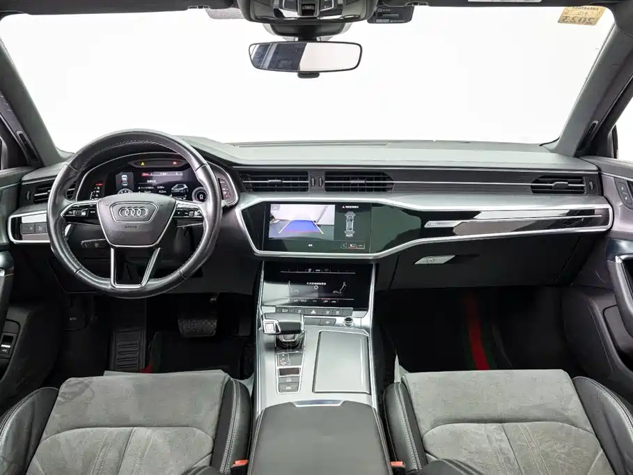 Audi A6L 2021 40 TFSI luxury and dynamic model купить на сайте DeffCars