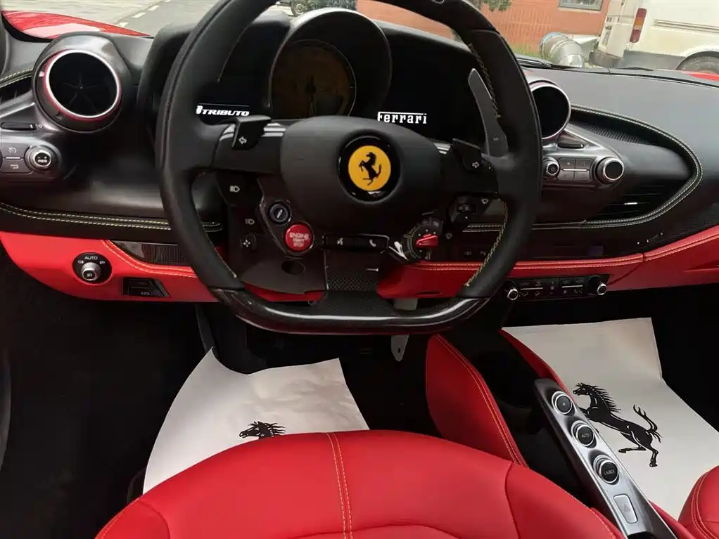 Ferrari F8 2019 Tributo 3.9T V8 купить на сайте DeffCars