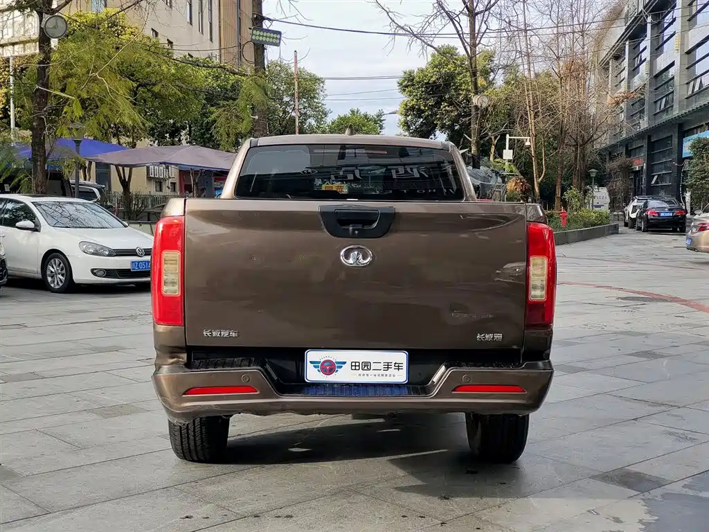 Cannon 2021 2.0T commercial version automatic diesel two-wheel drive elite long box GW4D20M купить на сайте DeffCars