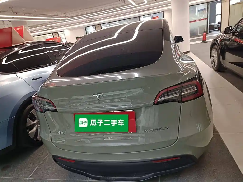 Model Y 2021 standard range rear-wheel drive version купить на сайте DeffCars