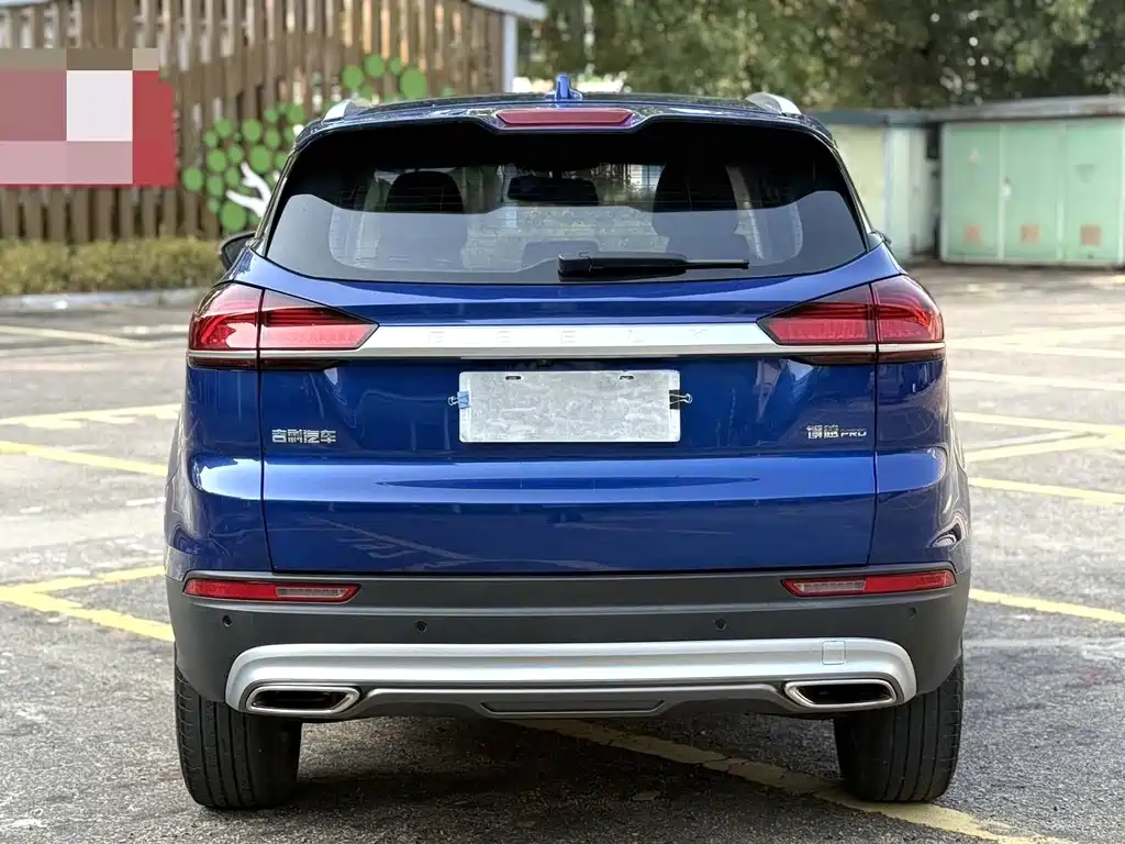Boyue 2020 1.8TD DCT Zhilian PRO купить на сайте DeffCars