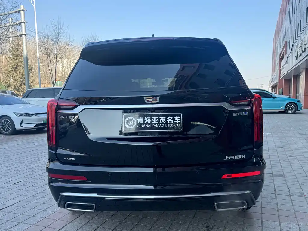Cadillac XT6 2022 2.0T six-seat four-wheel drive stylish model купить на сайте DeffCars
