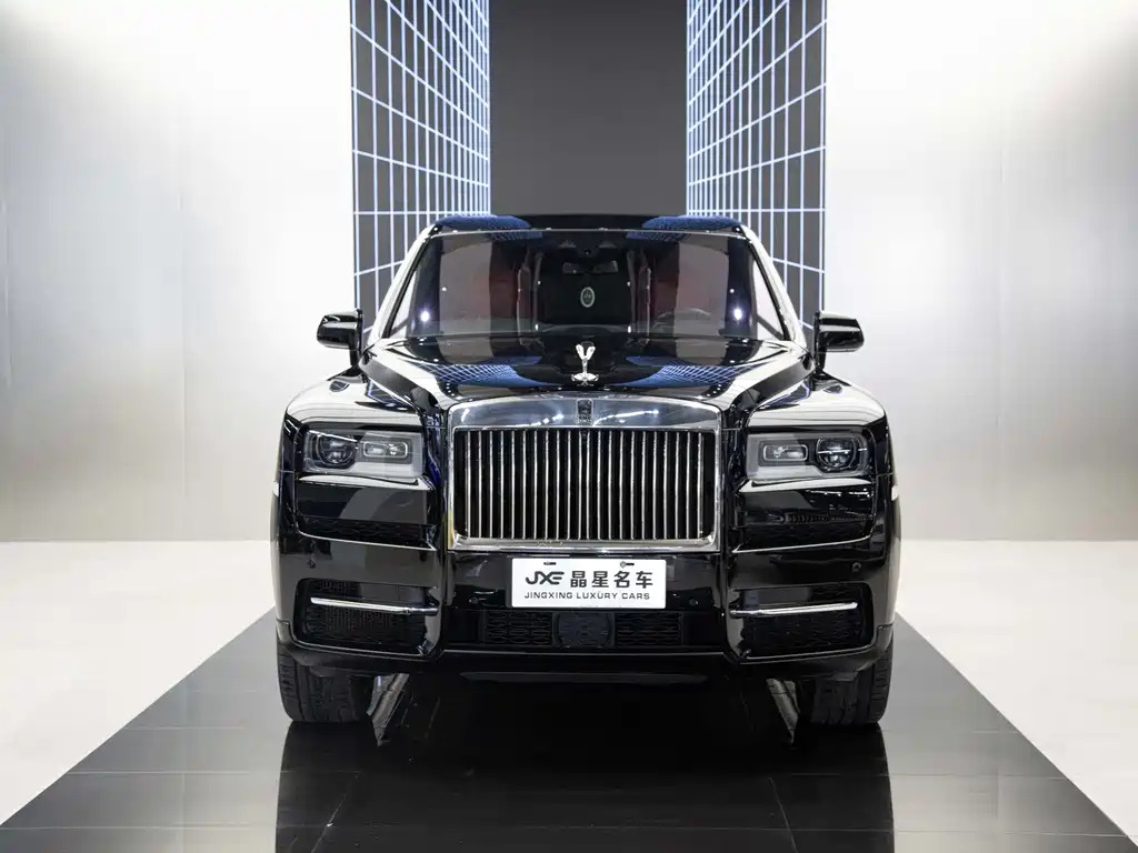 Cullinan 2018 four-seat version купить на сайте DeffCars
