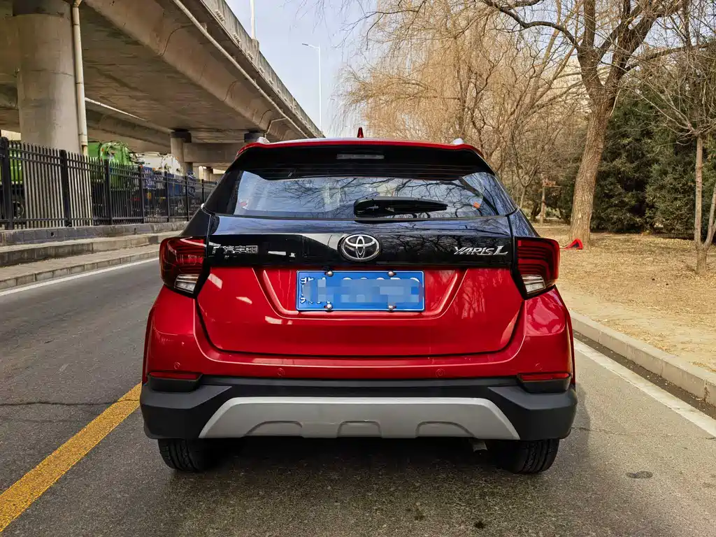 YARiS L Zhixuan 2021 1.5L CVT leading version купить на сайте DeffCars