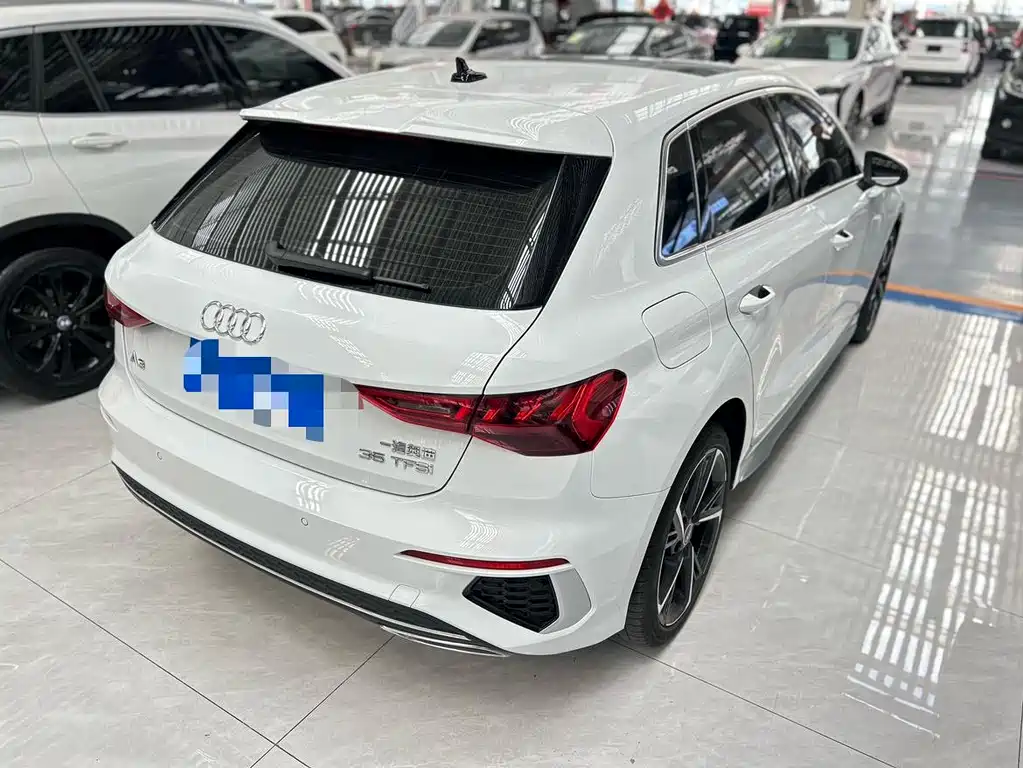 Audi A3 2022 Sportback 35 TFSI stylish and sporty купить на сайте DeffCars