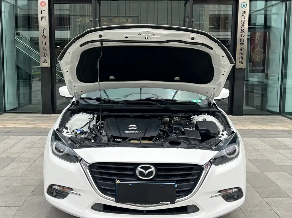 Mazda3 Angkesela 2017 sedan 1.5L automatic luxury model National V купить на сайте DeffCars