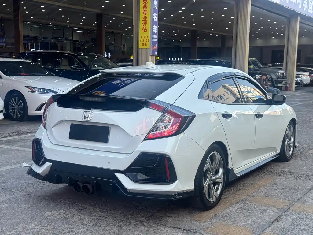 Civic 2021 HATCHBACK 220TURBO CVT cool control купить на сайте DeffCars