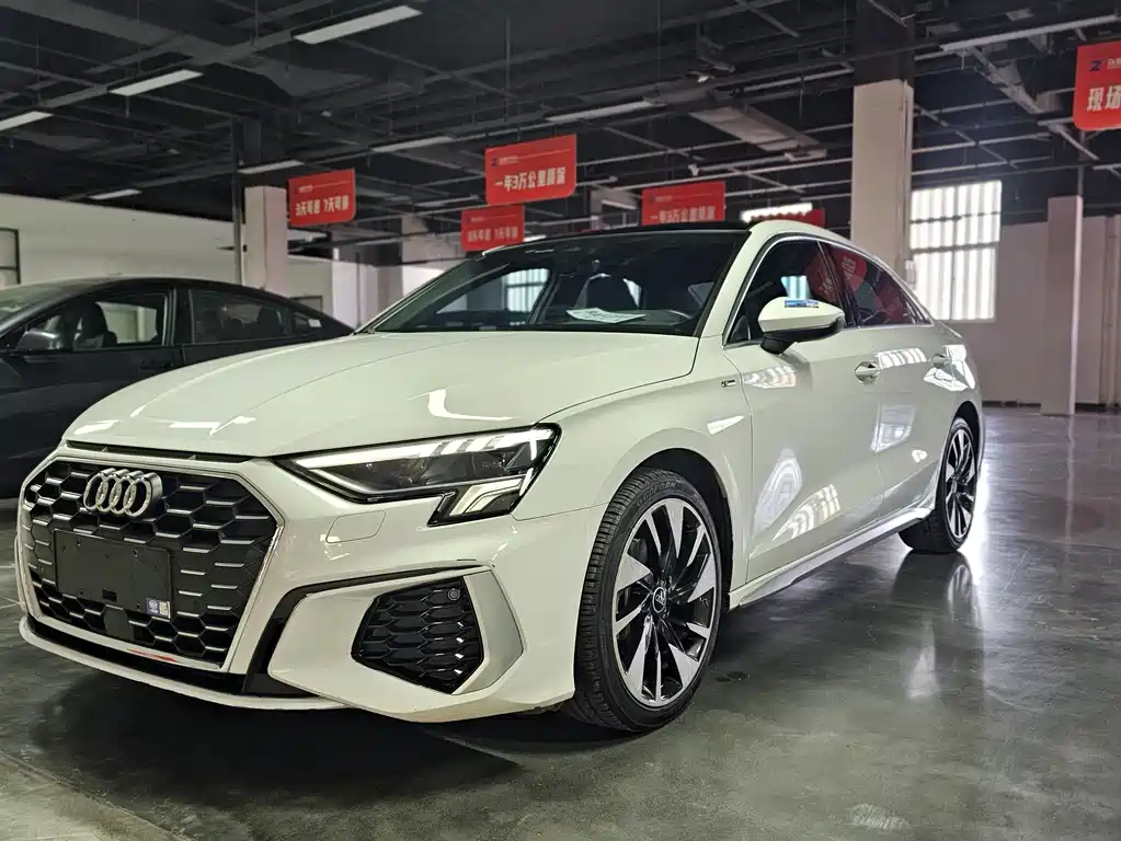 Audi A3 2024 A3L Limousine 35 TFSI Fashionable and Sporty купить на сайте DeffCars