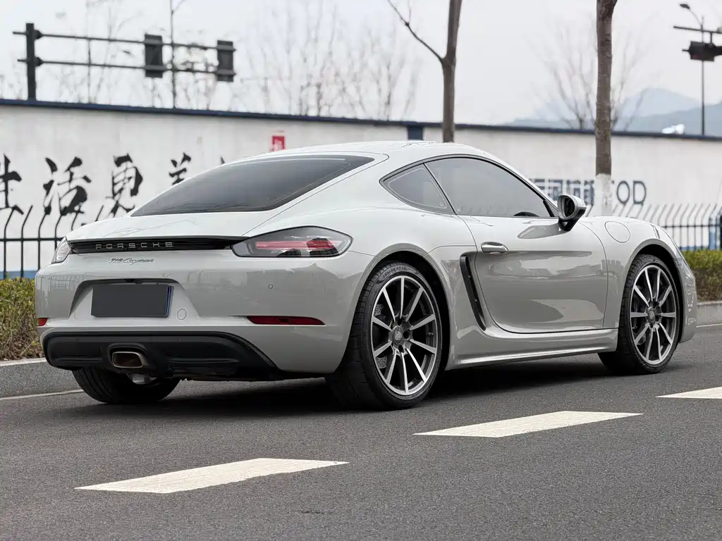 Porsche 718 2020 Cayman 2.0T купить на сайте DeffCars