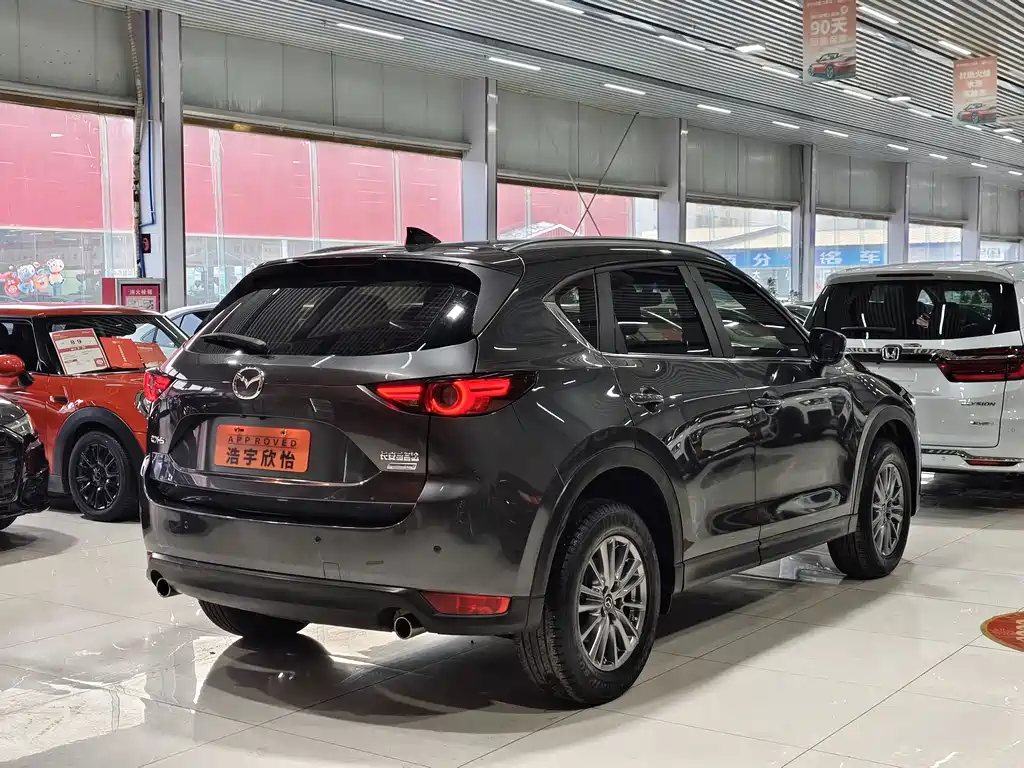 Mazda CX-5 2020 2.0L automatic two-wheel drive smart model купить на сайте DeffCars