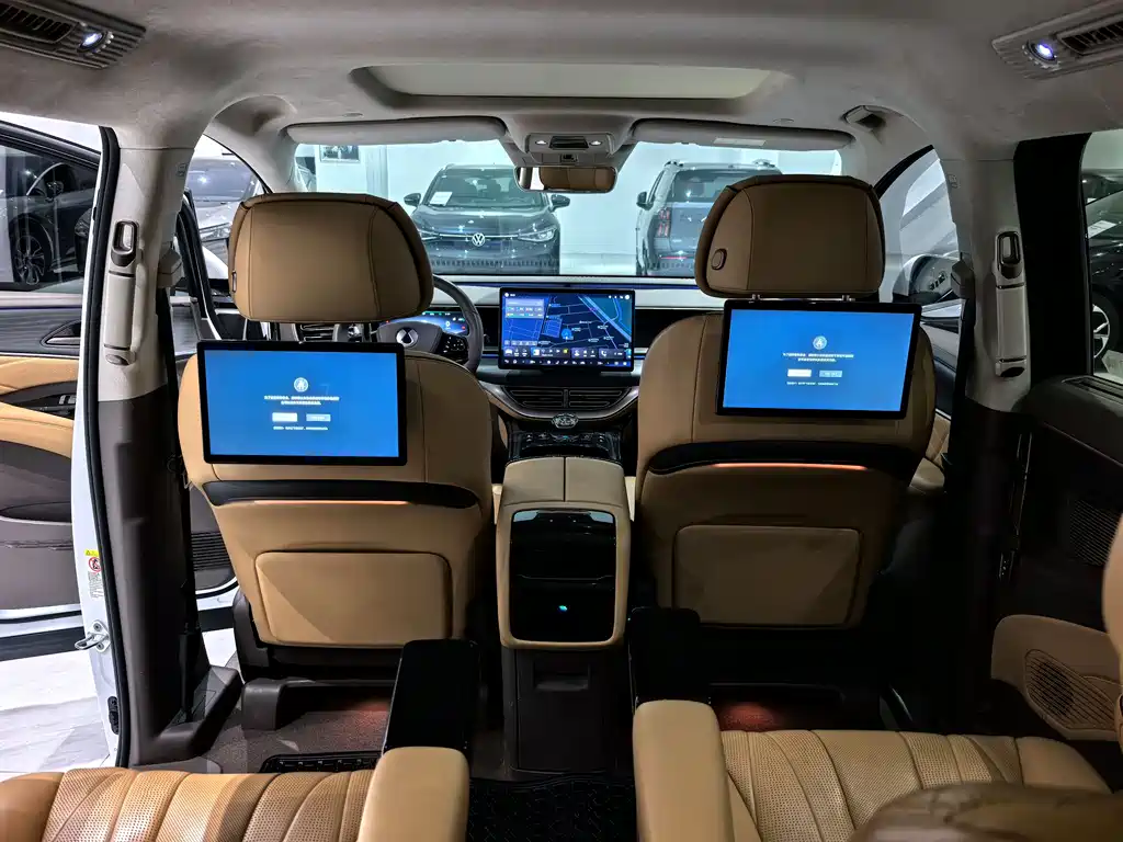 Denza D9 2022 DM-i 970 four-wheel drive flagship model купить на сайте DeffCars