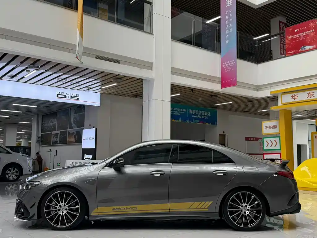 Mercedes-Benz CLA AMG 2023 AMG CLA 35 4MATIC купить на сайте DeffCars