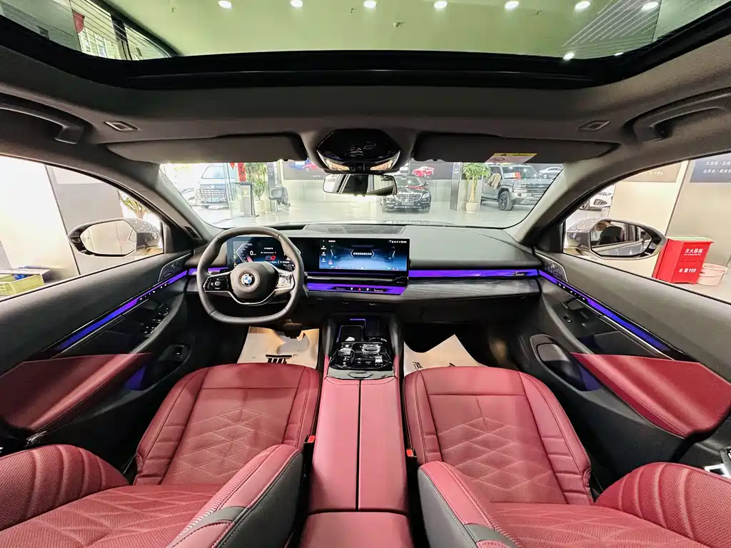 BMW 5 Series 2024 530Li Exclusive Luxury Package купить на сайте DeffCars