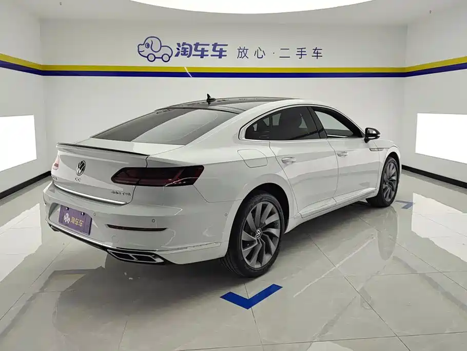 FAW-Volkswagen CC 2026 30 million units selected model 380TSI eye-catching купить на сайте DeffCars