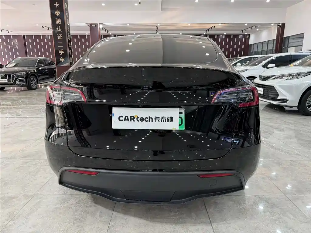 Model Y 2021 standard range rear-wheel drive version купить на сайте DeffCars