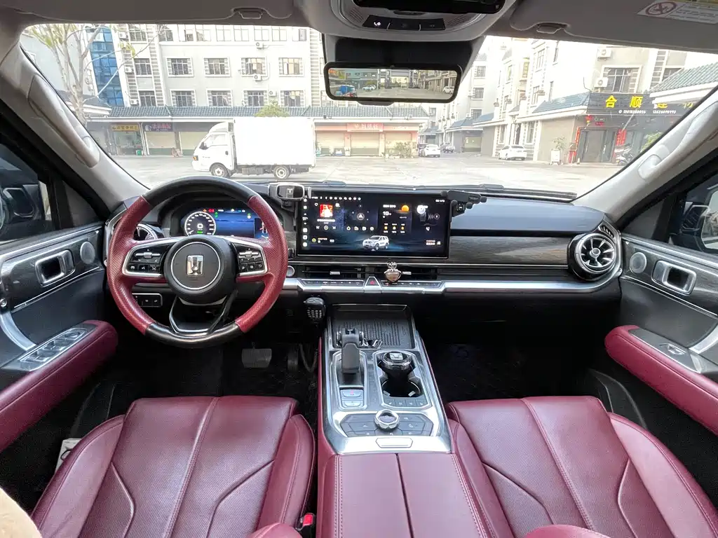 Tank 400 New Energy 2023 Hi4-T Super Edition купить на сайте DeffCars