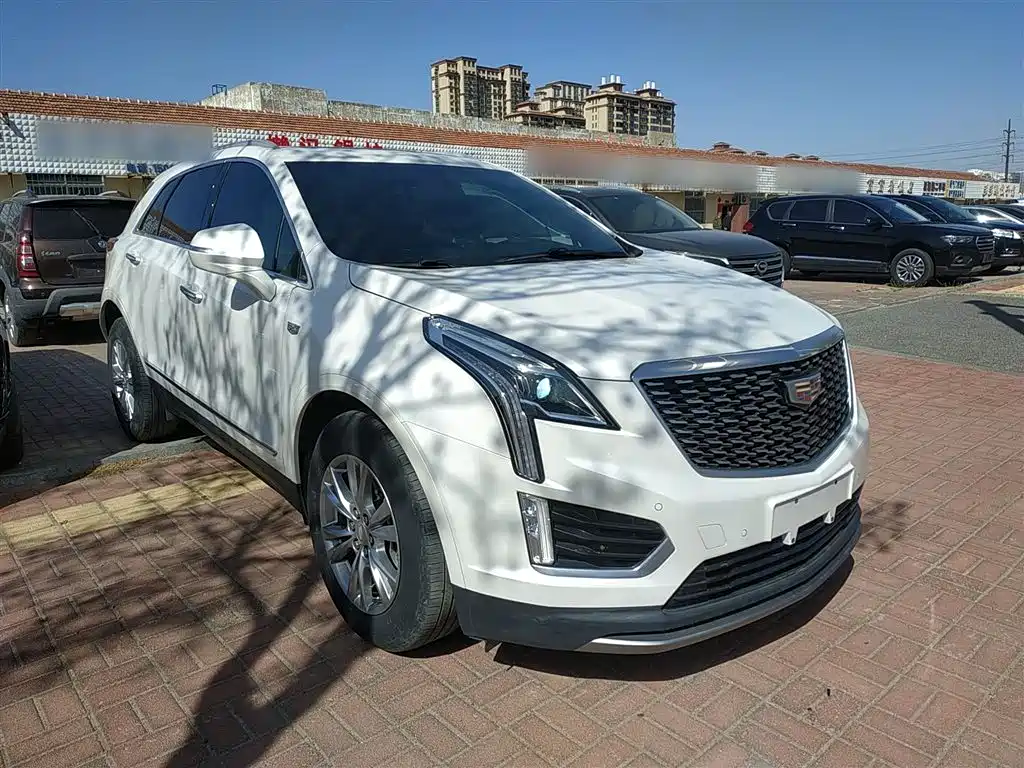 Cadillac XT5 2022 2.0T two-wheel drive luxury model купить на сайте DeffCars