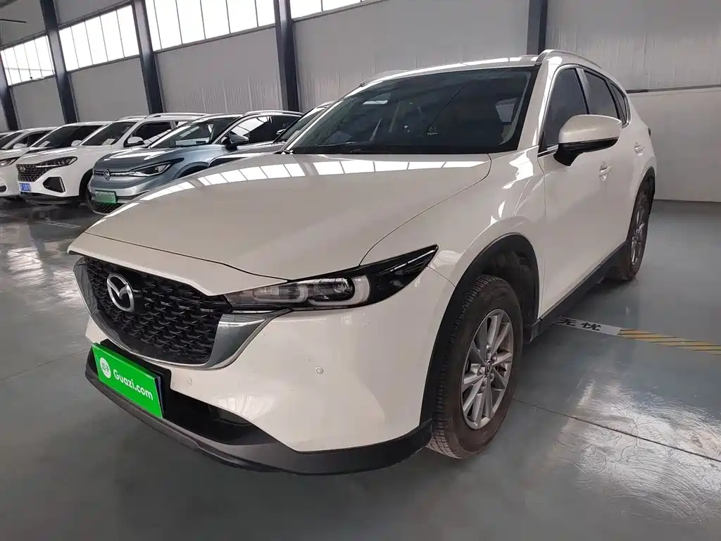 Mazda CX-5 2022 2.0L automatic two-wheel drive smart model купить на сайте DeffCars