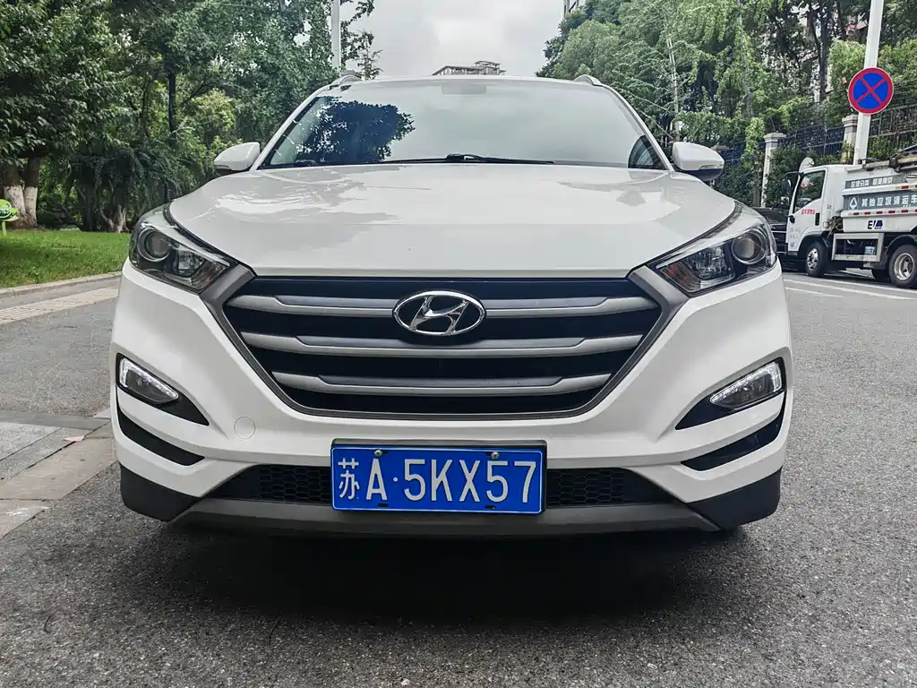 Tucson 2015 1.6T dual-clutch two-wheel drive intelligent model купить на сайте DeffCars